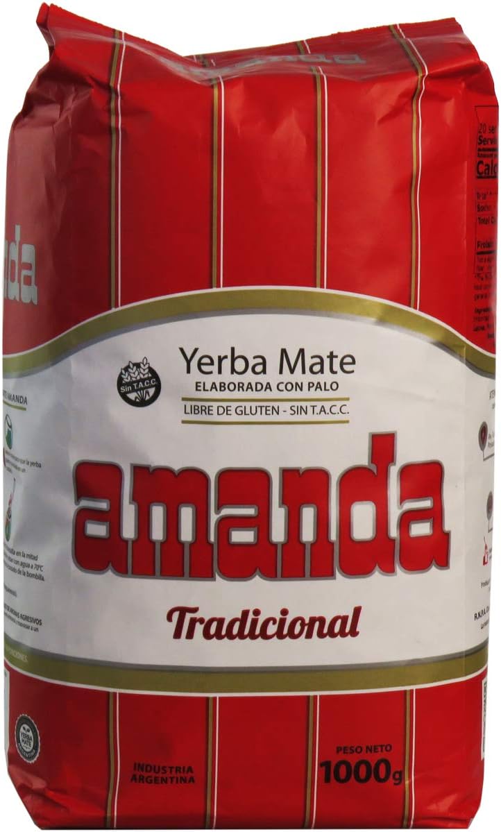Yerba Mate Amanda Roja 1 kg