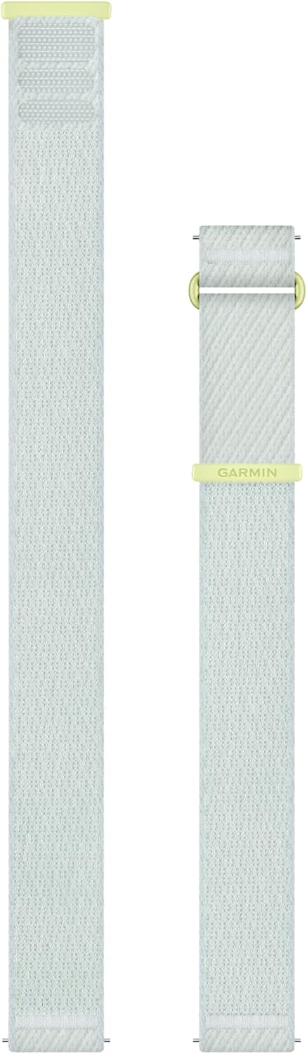 Quick Release Bands (20 mm) Citron/Cloud Blue ComfortFit Fabric