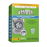 Affresh Washing Machine Cleaner, Cleans Front Load and Top Load Washers, Including HE, 6 Tablets