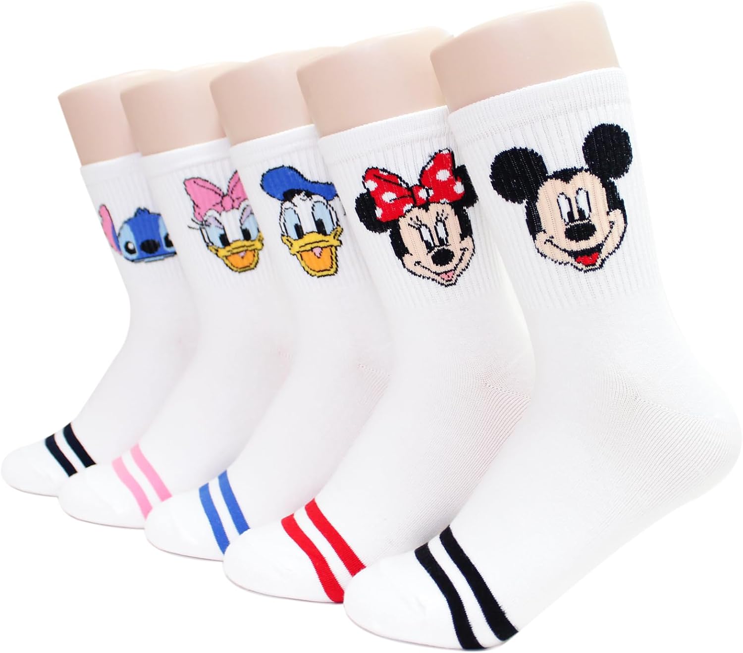 Socksense Cartoon Character Series Women's Original Crew Socks