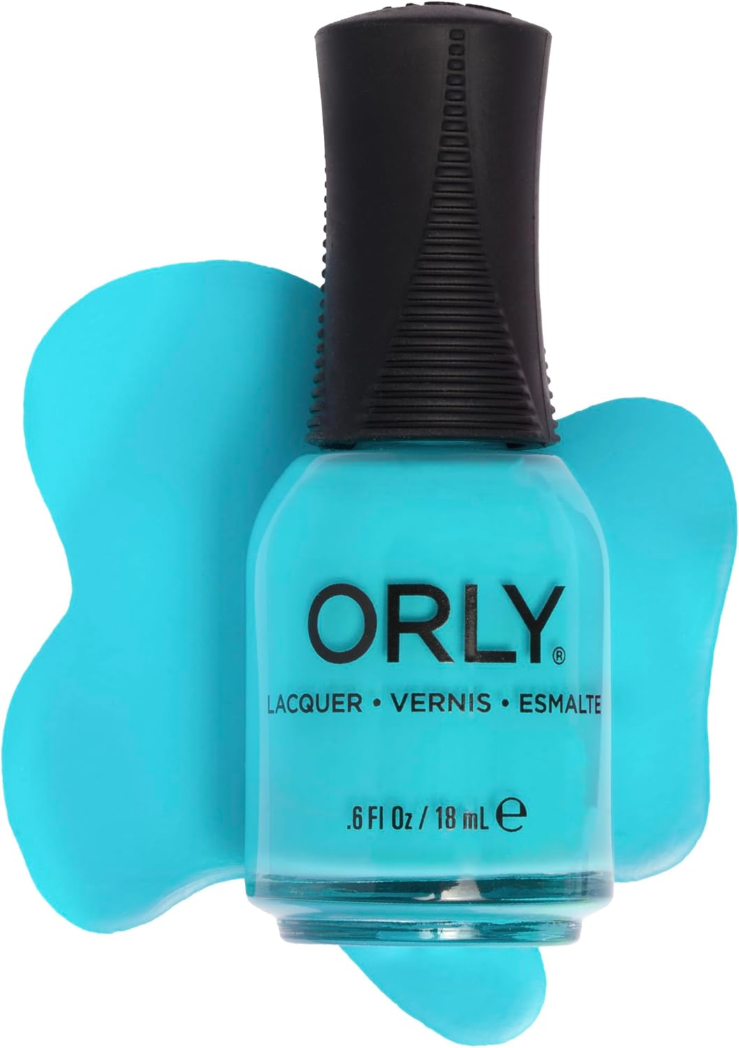 ORLY Cool Blue Nail Lacquer | Glossy Finish Nail Polish | Smooth, Even Coverage | Precision Gripper Cap | Vegan & Cruelty-Free (Dreamcatcher)