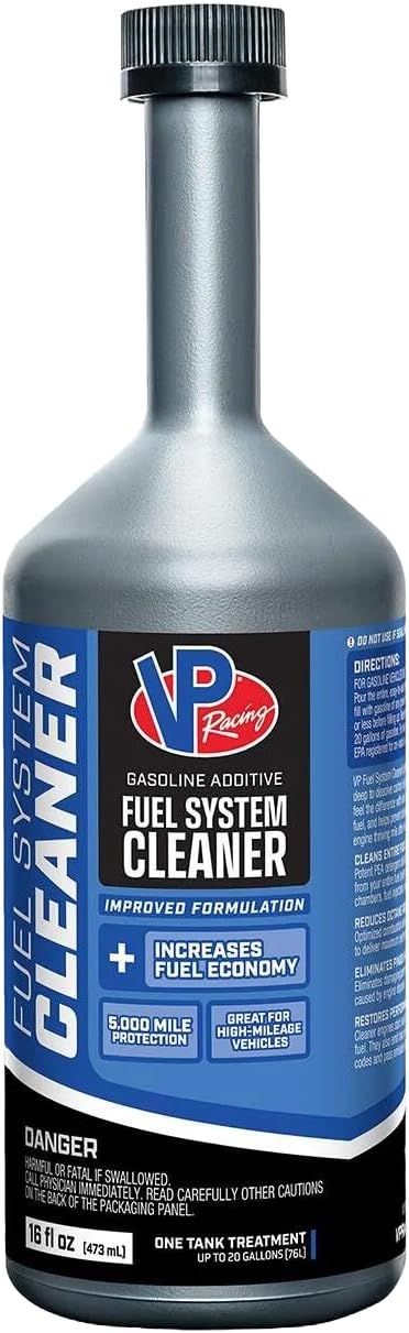 VP Racing 2805, Madditive Fuel System Cleaner with RP21 - 16 Ounce