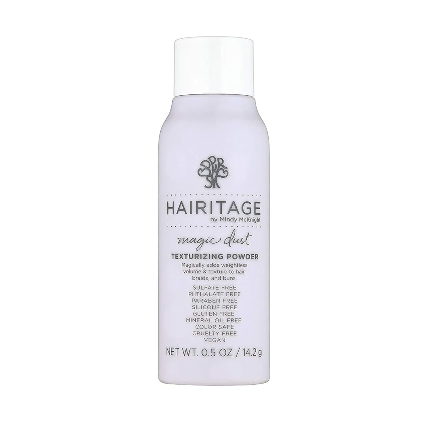 Hairitage Hair Texture Powder for Men and Women - Volumizing Hair Product - Texturizing Powder for Fine Hair - Add Texture to Any Hair Style or Hair Type, Weightless Formula - Vegan + Cruelty-Free