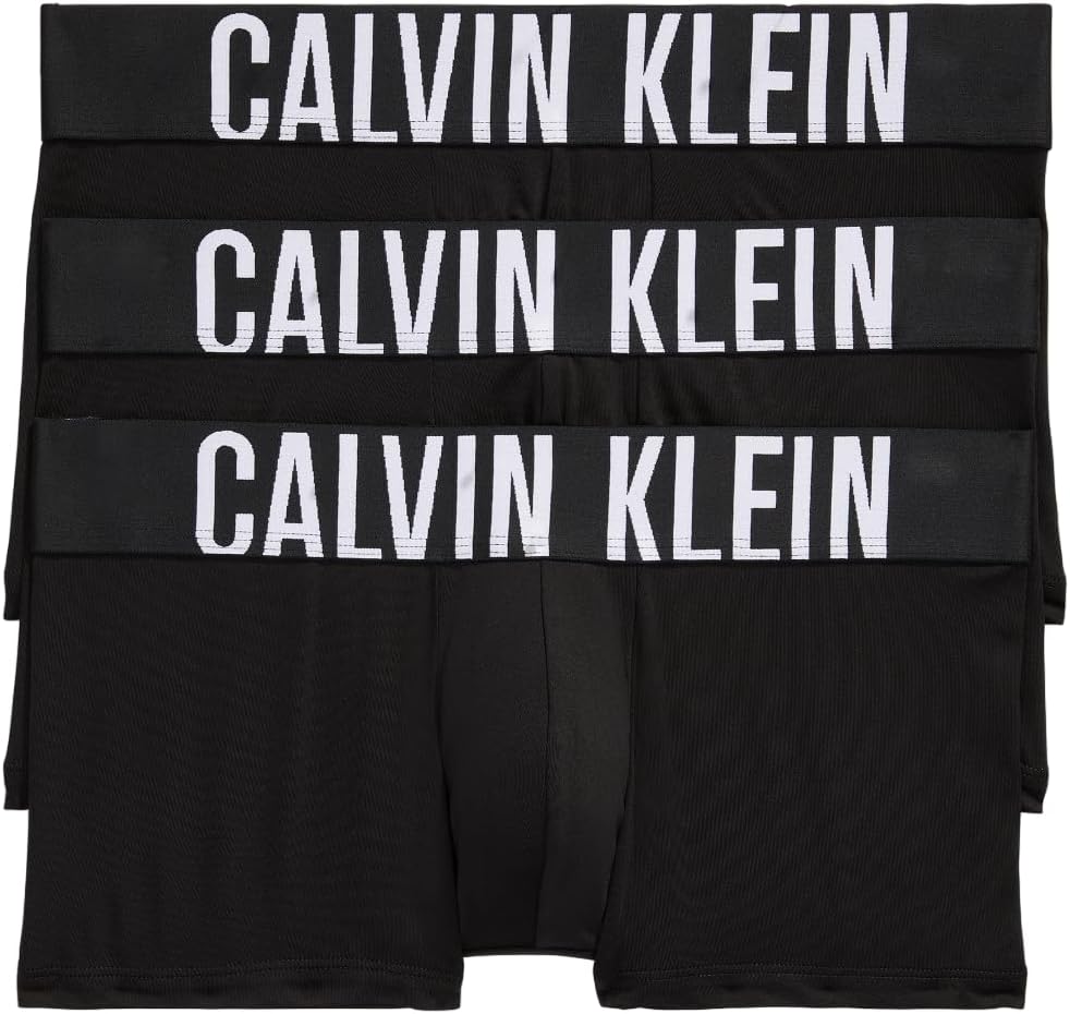 Calvin Klein Men's Intense Power 3-Pack Low Rise Trunk