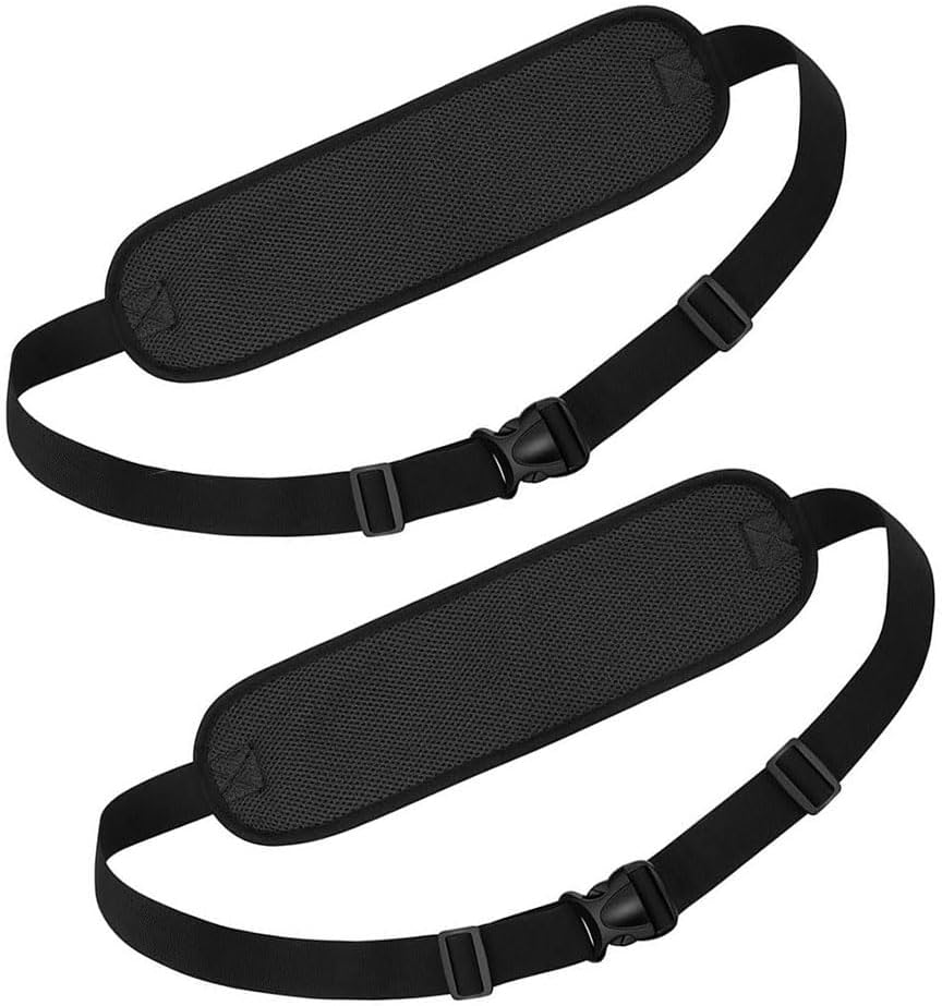 2Pcs Wheelchair Strap Seat Belt Wheelchair Lap Strap Wheelchair Adjustable Buckle Strap Wheelchair and Geriatric Armchair Belt Restraint for Mobility Scooter Wheelchair