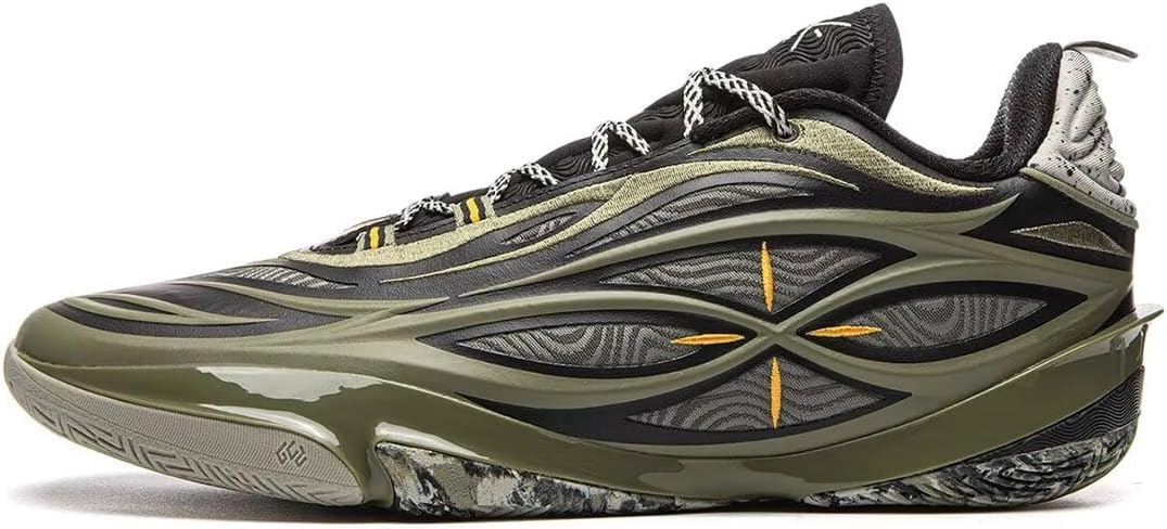 LI-NING Wade 808 5 Ultra V2 Men's Professional Basketball Shoes Lightweight High-Resilience Sneakers