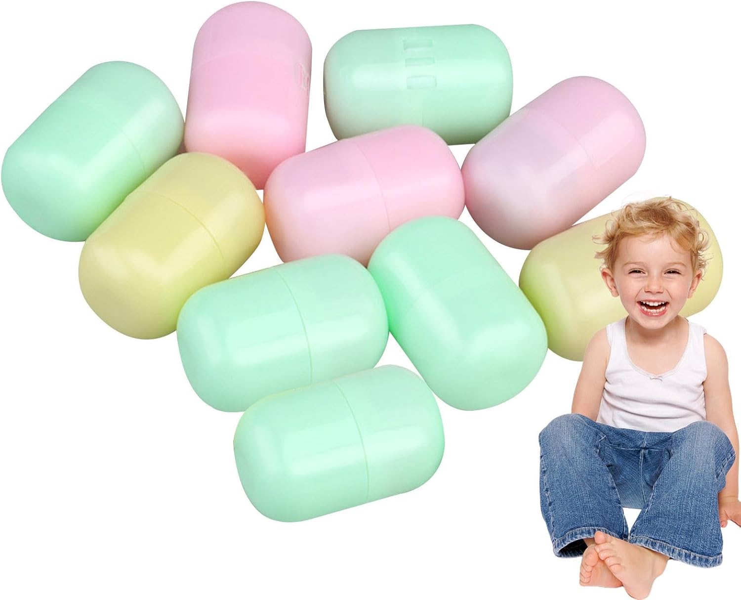 Egg Claw Machine, Easter Eggs capsulees Vending Machine, Prize Dispenser Toys, Creative Suprise Eggs Machine Toy,