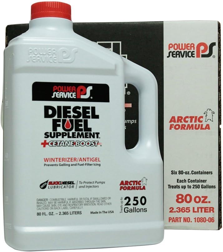 Power Service Diesel Fuel Supplement +Cetane Boost