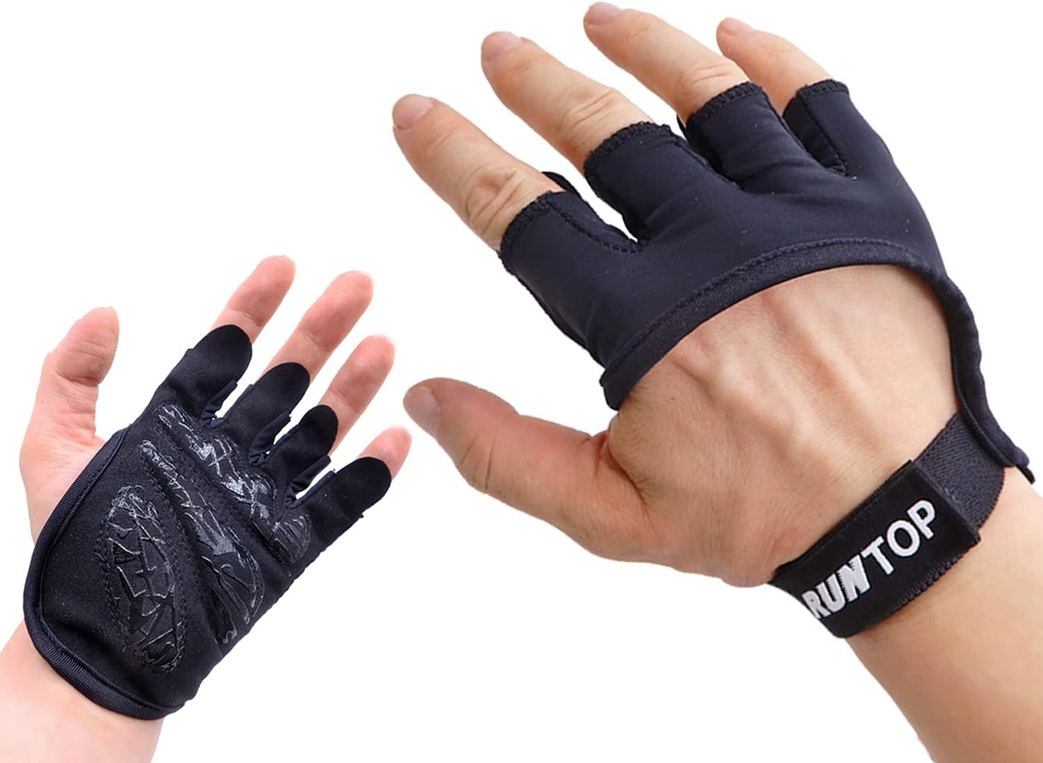Workout Grip Gloves Cross Training WODS Fitness Gym Yoga Exercise Weight Lifting Powerlifting Bodybuilding Hand Palm Protect Men Women