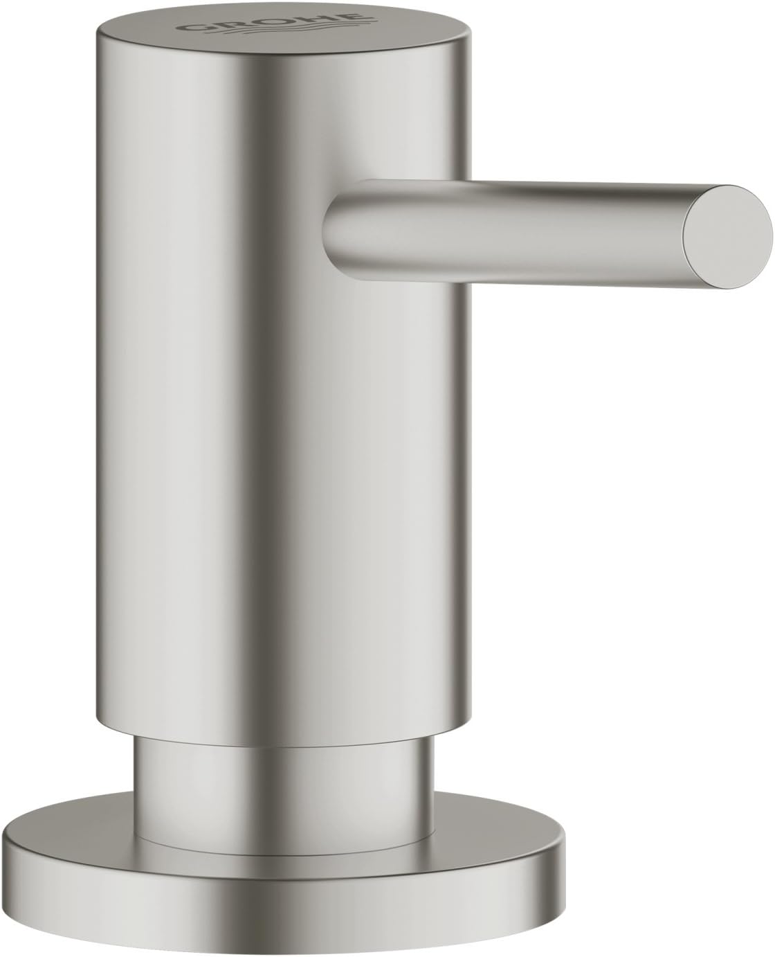 GROHE Cosmopolitan Soap Dispenser, SuperSteel InfinityFinish