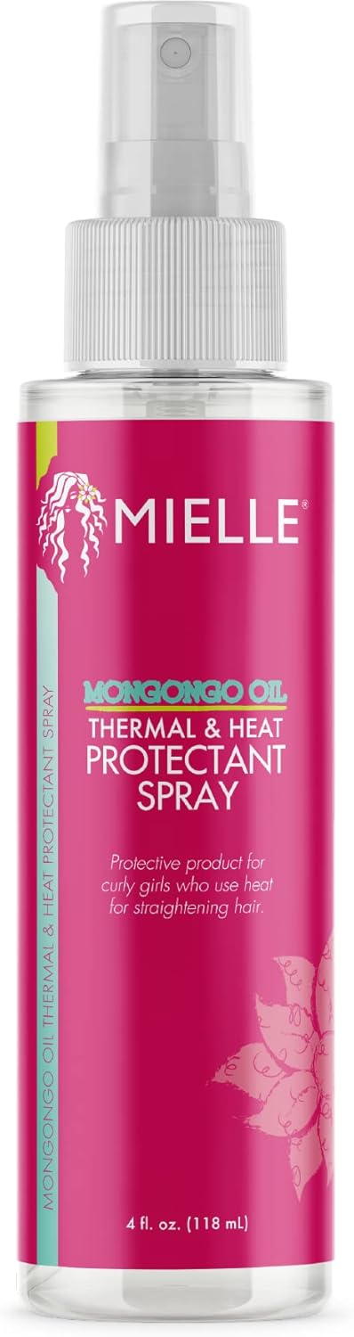 Mielle Organics Mongongo Oil Thermal & Heat Protectant Spray