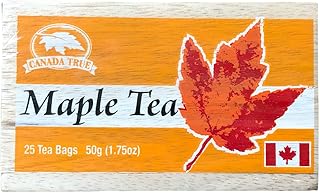 CANADA TRUE Maple Ceylon Tea (25 Tea Bags 50g)