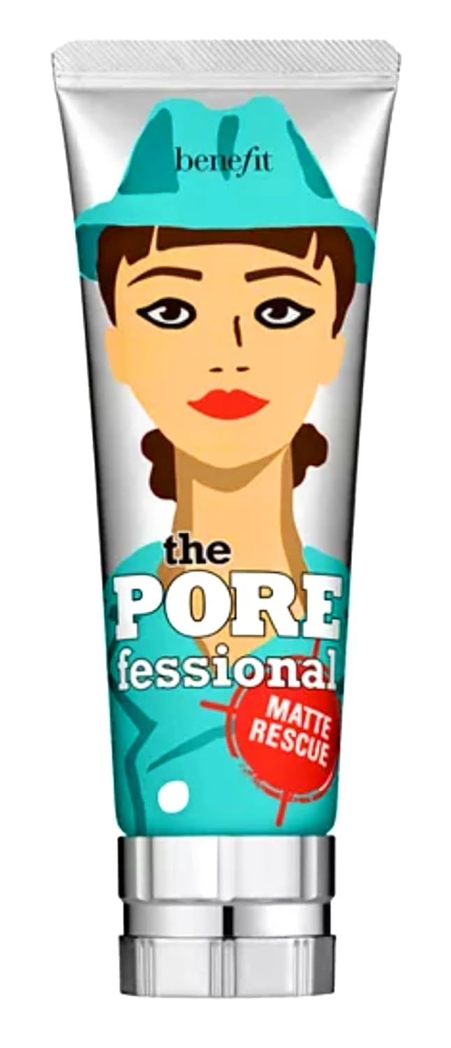 Benefit POREfessional Matte Rescue Mattifying Gel Face Primer 1.6 oz
