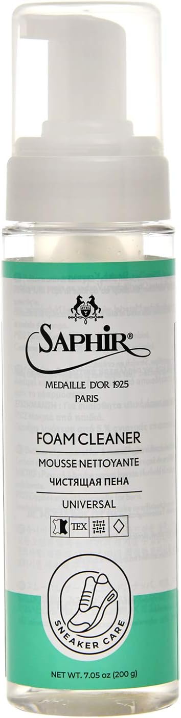 SAPHIR Medaille d’Or Sneaker Foam Cleaner - 7.05 Oz.