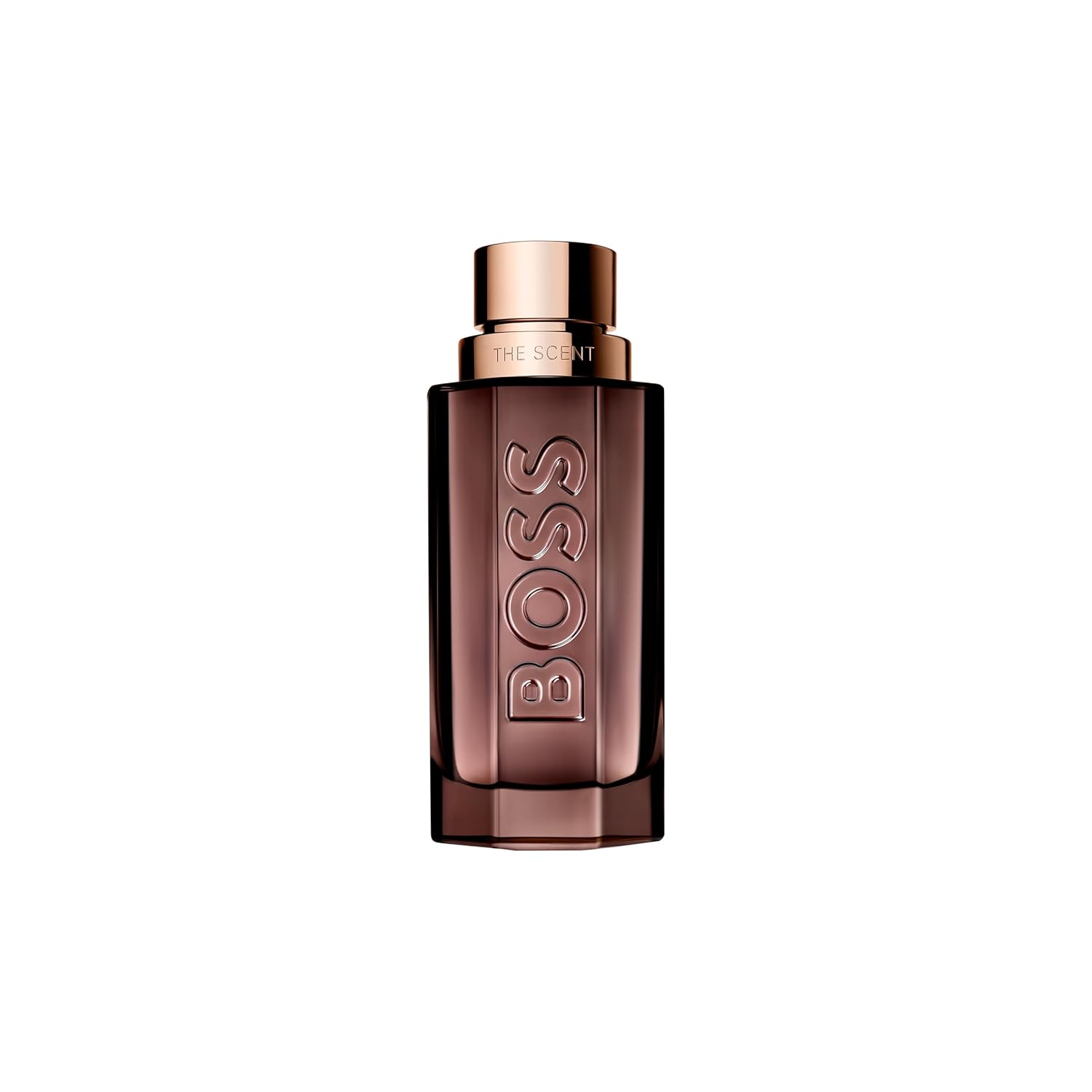 Hugo Boss The Scent Parfum – Ambery Men's Cologne – With Notes of Ginger, Maninka Fruit, Iris & Leather Accord – Luxury Perfumes for Men – Long Lasting Fragrance