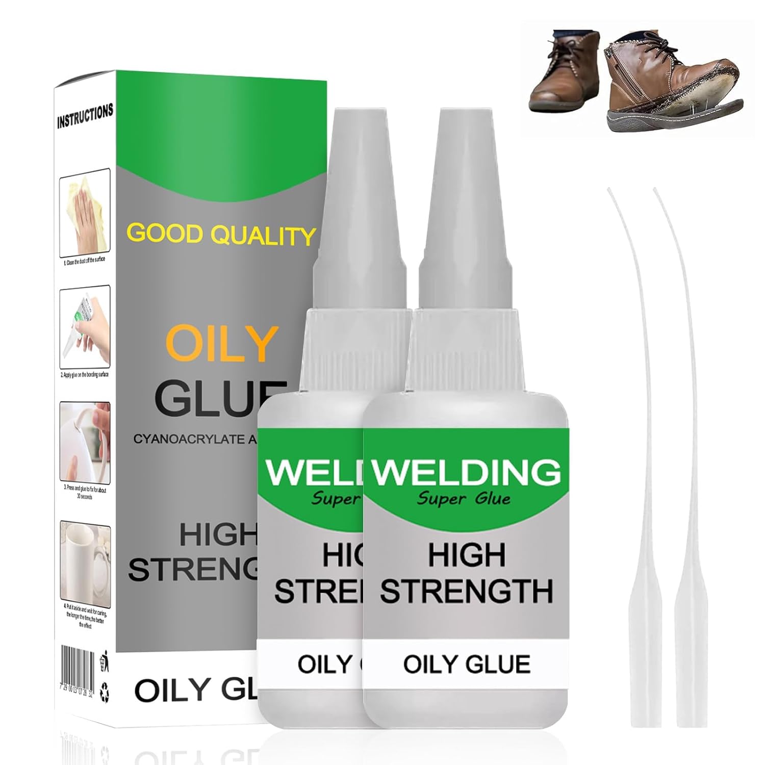 2025 New Welding High-strength Oily Glue, Super Glue, Used For Quick Repair Of Metal, Plastic, Wood, Glass, Jade And So On (2)