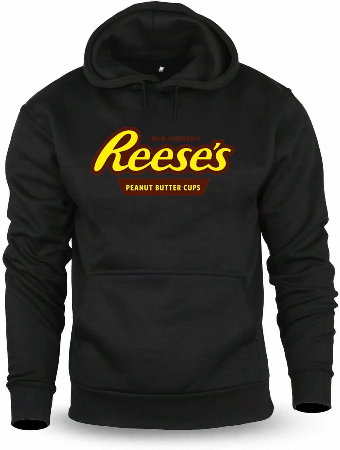 diari Reese Peanut Butter Cups Hoodie Hooded SweatShirt Black