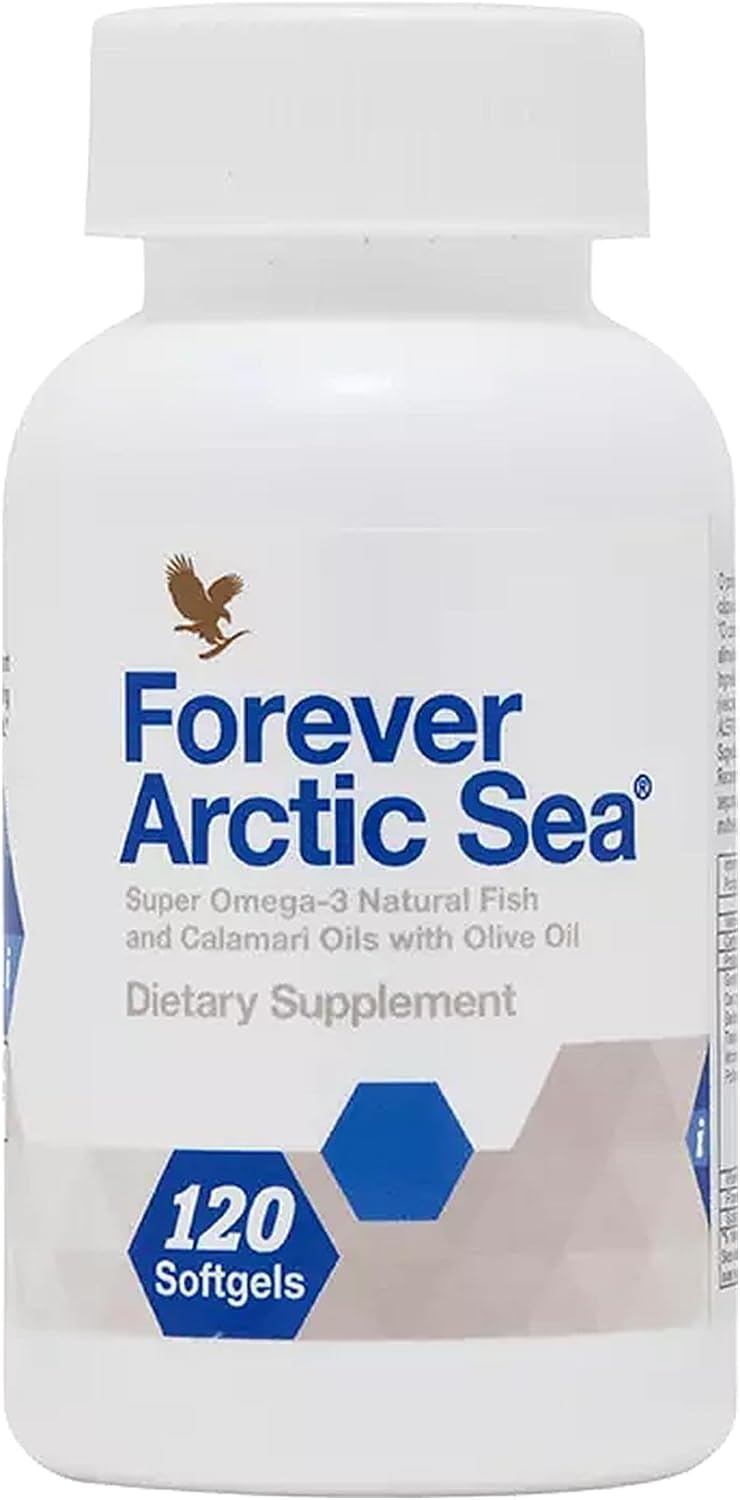 Forever Living - Arctic Sea Omega-3-120 Softgels