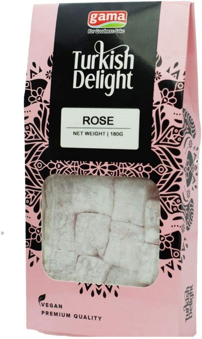 Gama Rose Turkish Delight 180g