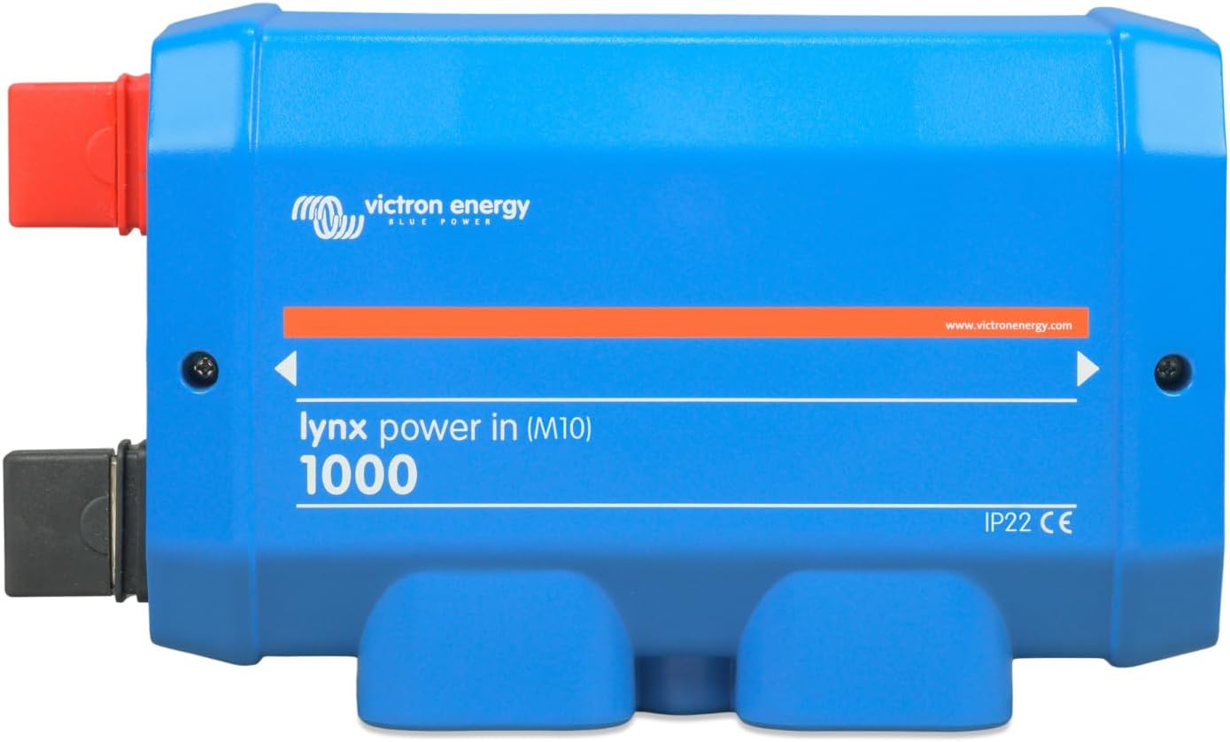 Victron Energy Lynx Power In Battery Connector - Modular M10 DC Bus Bar