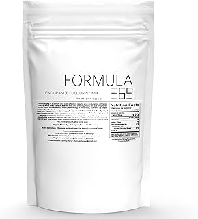 Formula 369 - High Carbohydrate Sports Fuel for Endurance Athletes, Bulk 5 Pound Bag, 73 Servings, 30g of Carbs per Scoop, for Hydration and Energy.