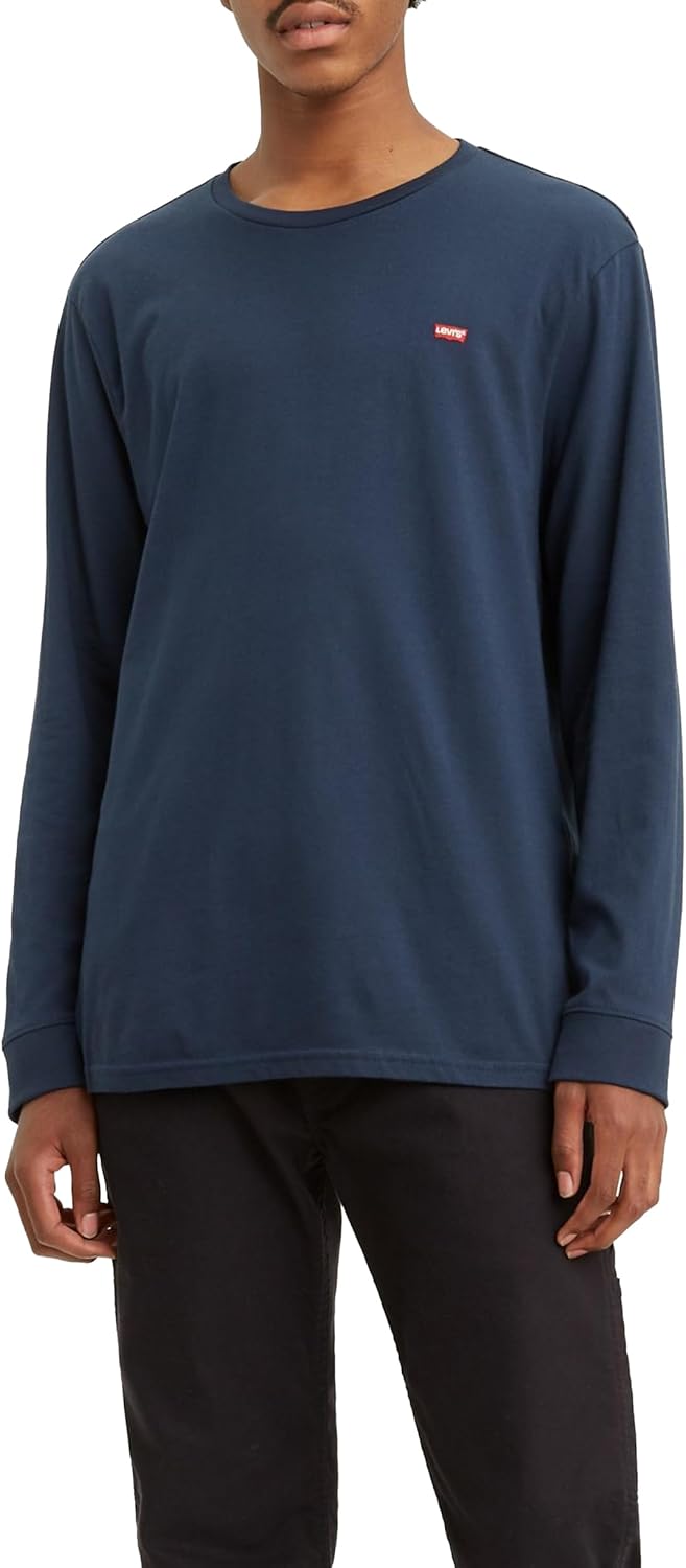 Levi's Men's Long-Sleeve Original Housemark Tee T-Shirt