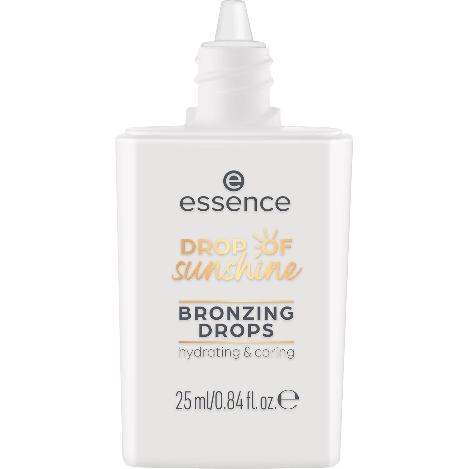 essence | Drop of Sunshine Bronzing Drops | Lightweight, Buildable, Hydrating Healthy Glow, Multi-Use Formula | Vegan & Cruelty Free