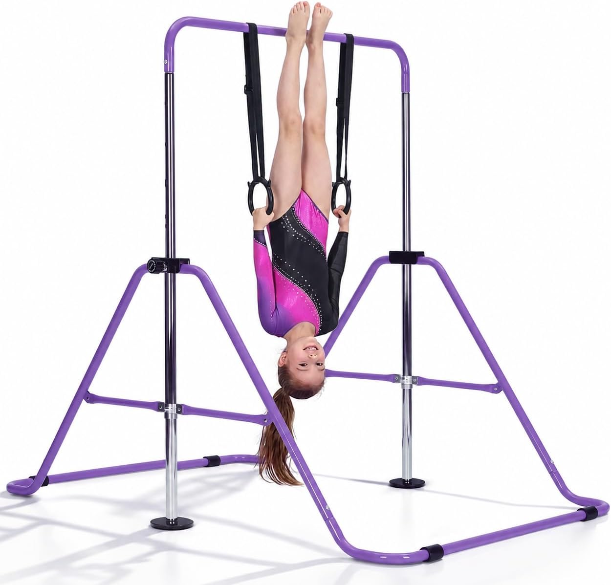 Gymnastics Bars Training Kip Bar Gymnastics Equipment Adjustable Height Horizontal Bar