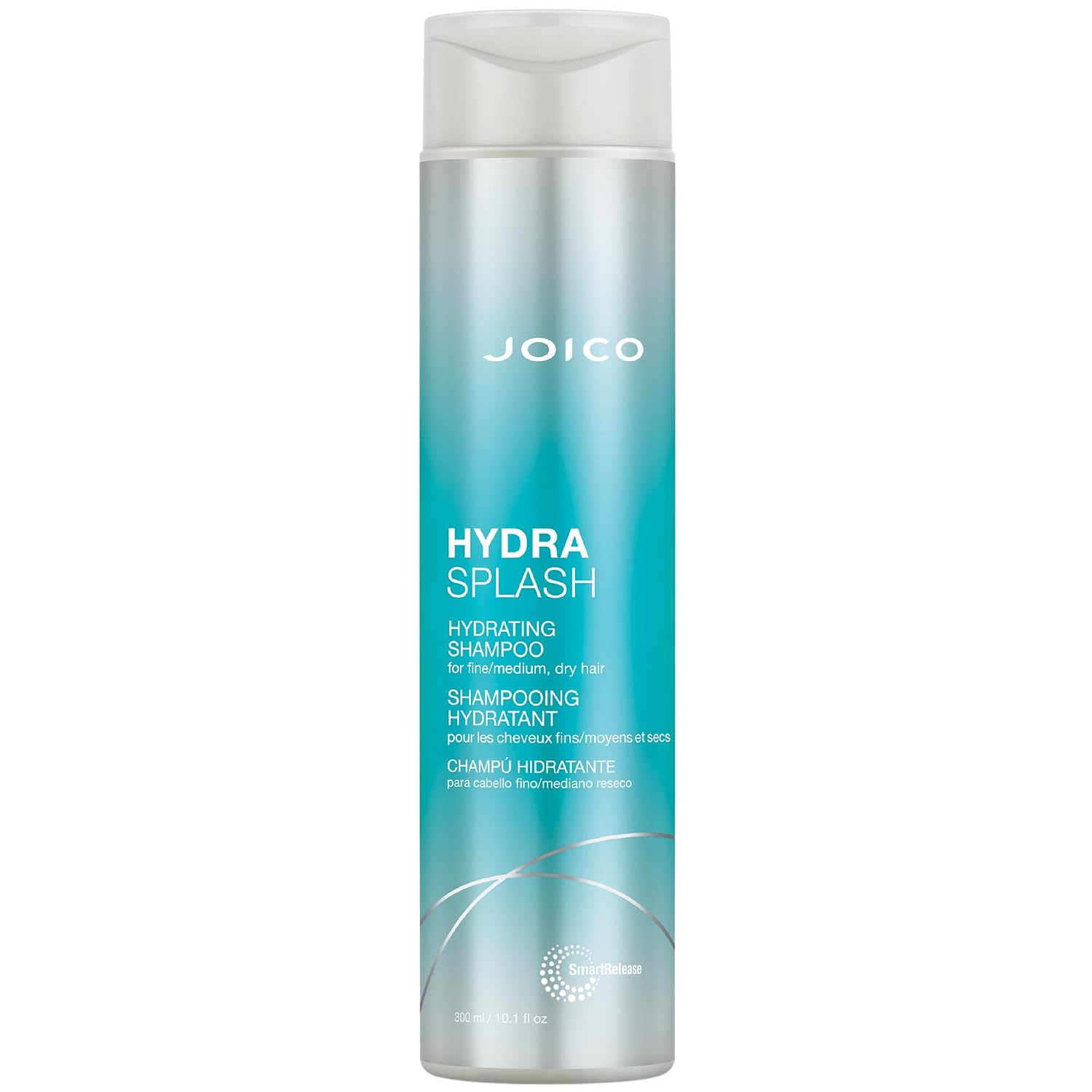 Joico HydraSplash Hydrating Shampoo | For Fine, Medium, Dry Hair | Replenish Moisture | Add Hydration & Softness | With Sea Kelp & Coconut Water