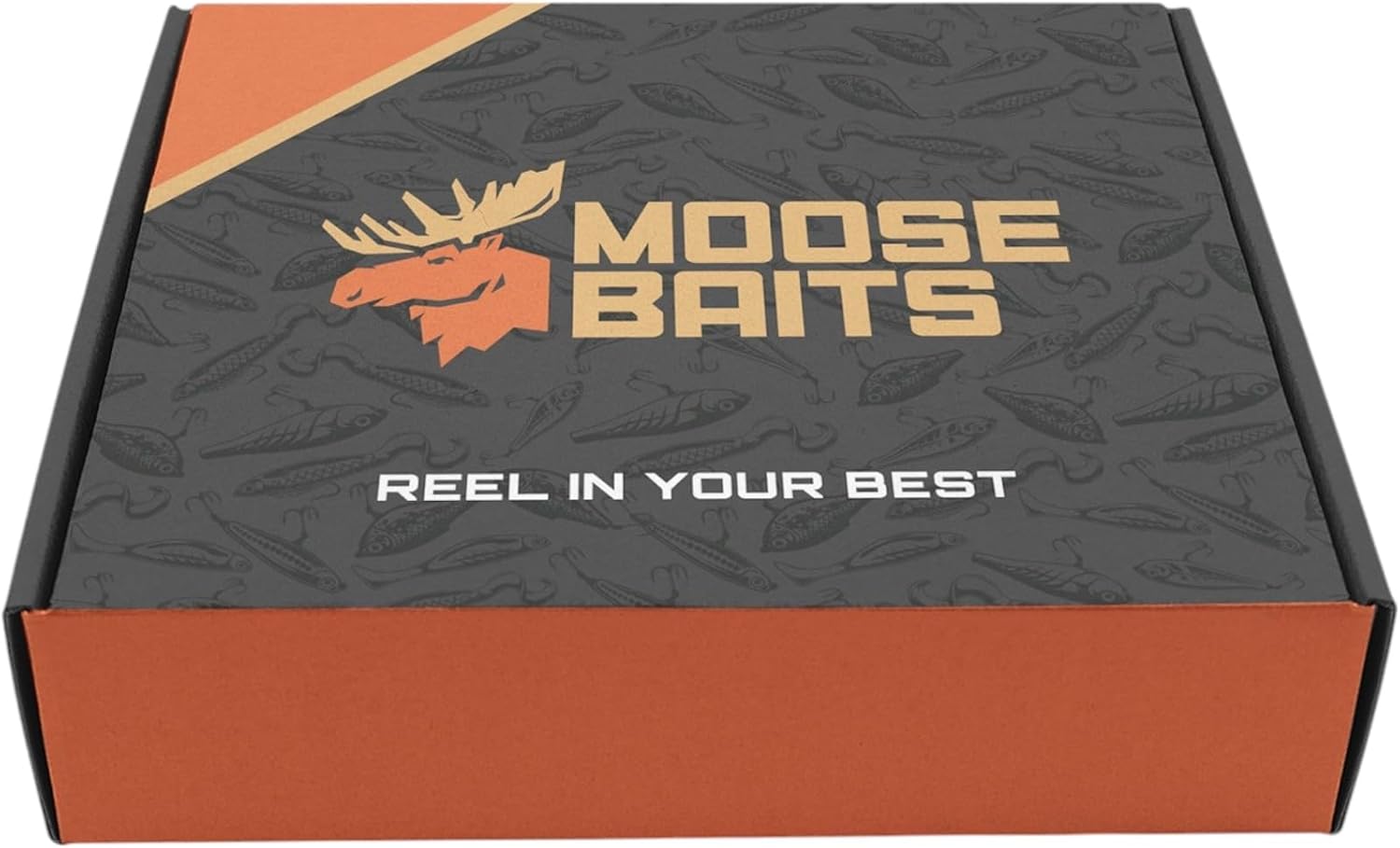 Moose Baits Freshwater Tackle Mystery Box | Largemouth Bass | Smallmouth Bass | Lures, Soft Plastics, Crankbaits, Hooks & Terminal Tackle Kit – Gift for Anglers