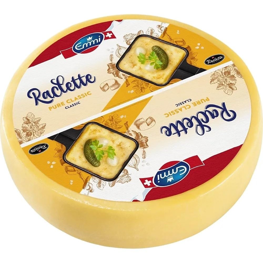 Switzerland Swiss Raclette Half Wheel, 6 LB