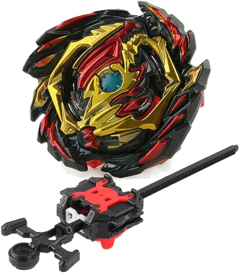 Bey Battling Tops Burst Toy Bley Bley DX Starter Venom Diabolos Bay Burst Blades for 8-12 Battle Set Bet Blade Blades for Boys Blayde Blades Launcher Pack Gift for Kids 6+