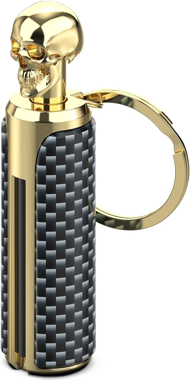 Permanent Match Lighter, Waterproof Forever Match Survival Fire Starter Keychain Lighter