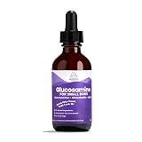 All Natural Glucosamine for Dogs - 260mg Glucosamine for Small Dogs - Liquid Dog Joint Supplement & Dog Glucosamine - Safe Joint Supplement for Dogs