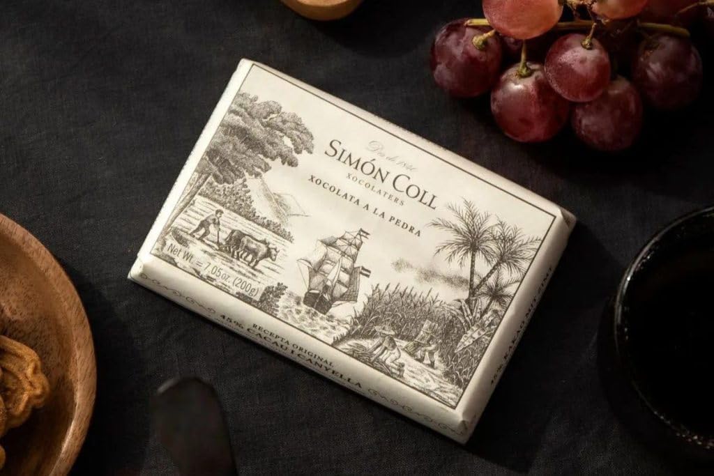 200g Drinking Chocolate Bar with 45% cocoa and Cinnamon