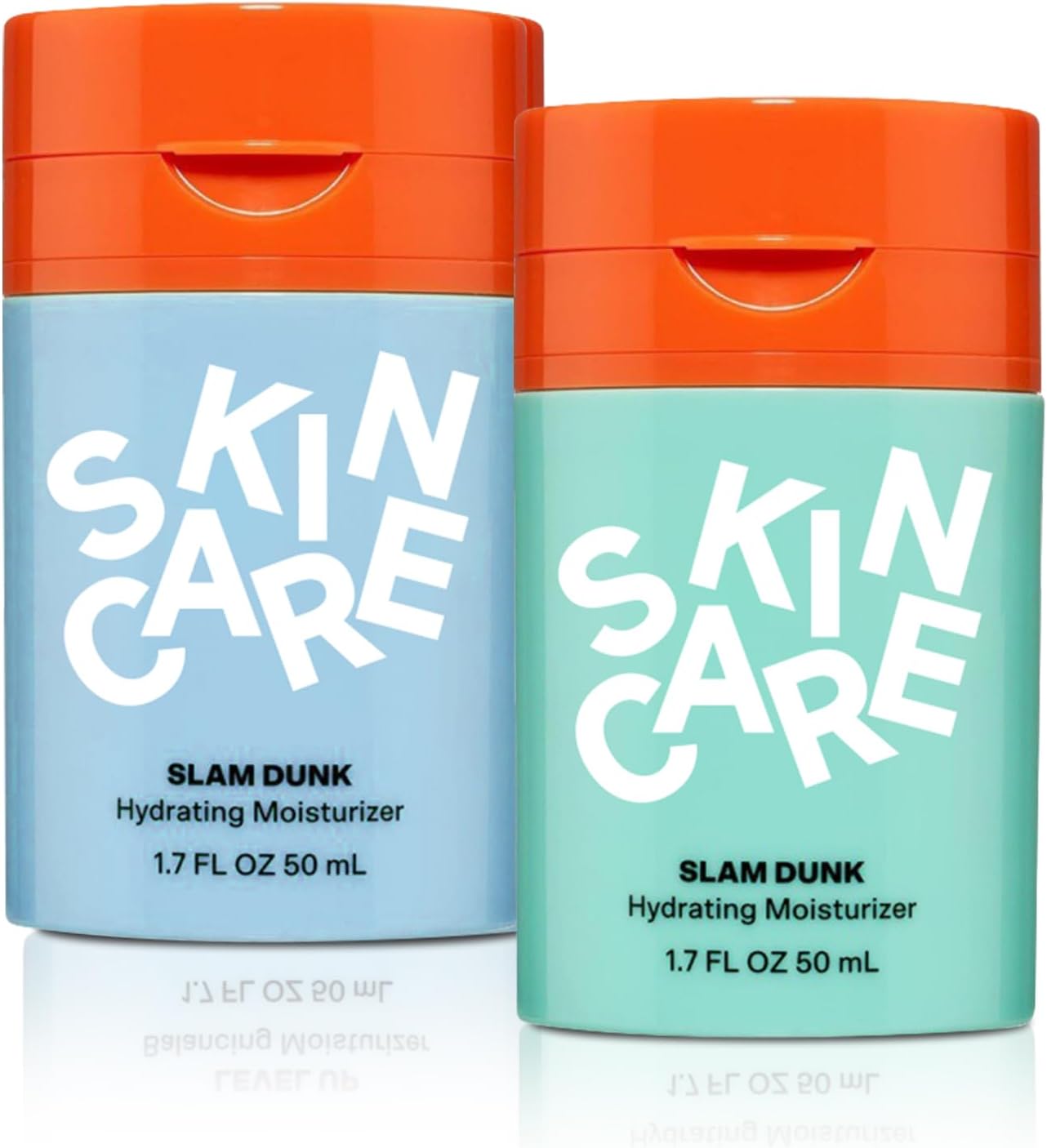 Bub~ble Skincare Slam Dunk Hydrating Moisturiser with Vitamin E+Aloe Vera Juice Face Cream for Normal to Dry Skin+ Level Up Balancing Moisturiser for a Radiant Complexion(50ml) (2A)