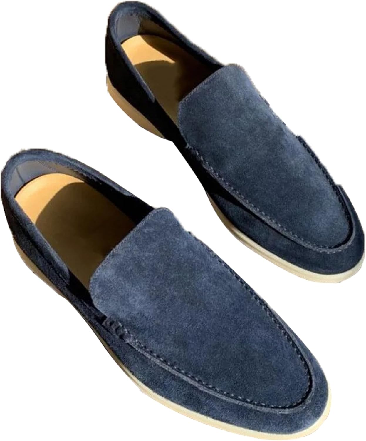 fupah Eleante Loafers, Eleante Men's Loafers, Casual Slip On Shoes, Men's Summer Leather Loafers, Mens Slip On Platform Loafers, Breathable Driving Shoes, Fashion Loafers