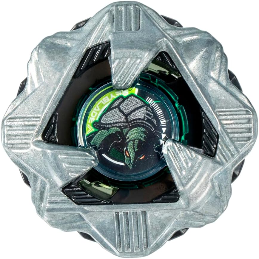 Beyblade X Obsidian Shell 4-60D Booster Pack Set with Defense Type Top; Authentic Takara Tomy Battle Tops Games/Toys for Boys and Girls 8+