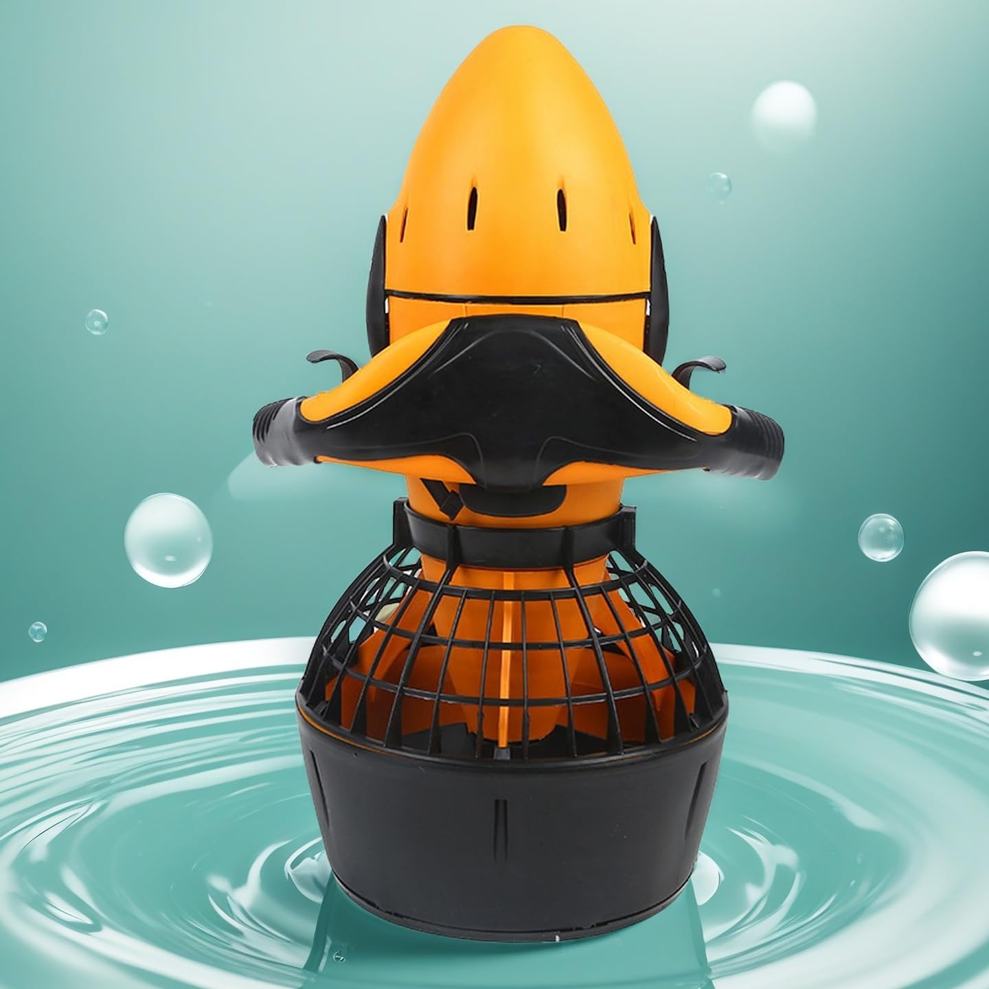 Mcamgiczin 2025 Upgraded 800WMotor Underwater Scooter - IP68 Waterproof Dive Propulsion with 6000mAh Li-ion Battery for Scuba/Snorkeling|50mins Runtime| Professional Diving Gear for Ocean Exploration