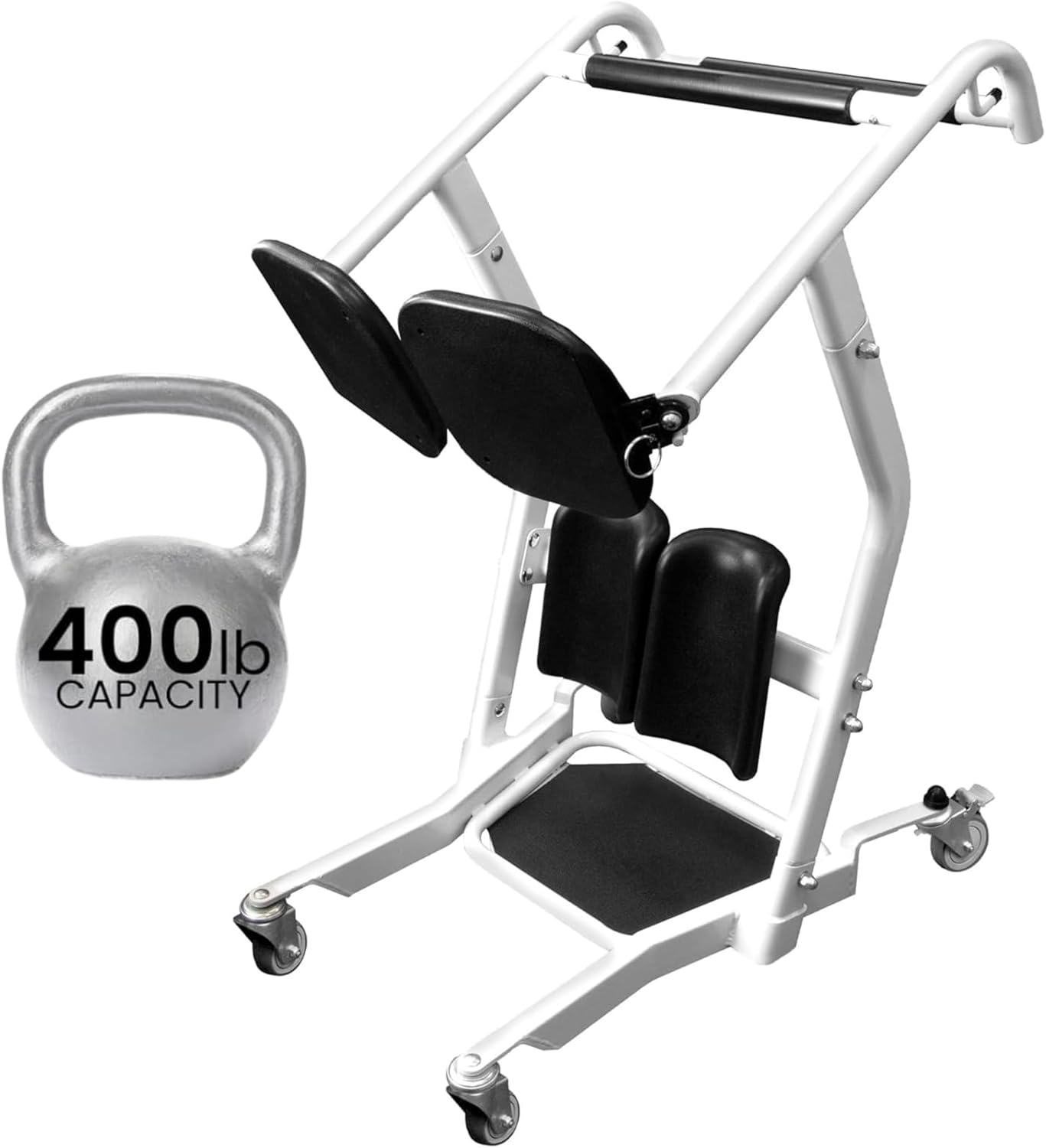 Vive Mobility Sit to Stand Patient Lift for Handicapped - Stand Assist Lift Aid for Home Care Use - Elderly Lift Assist Transfer Device - Transport Chair Stand Assist for Seniors, Adults & Disabled