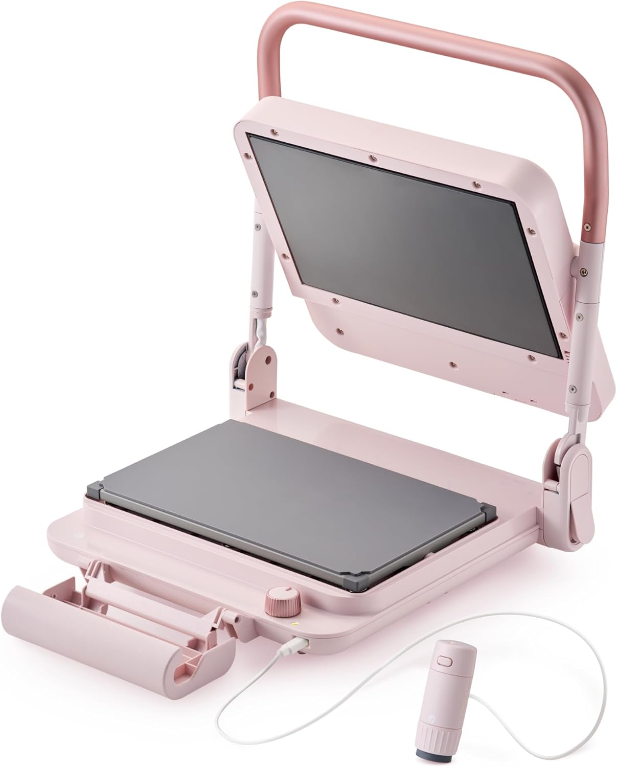 Silhouette Cloche Heat Press Machine with Petite Press (Chiffon Pink)