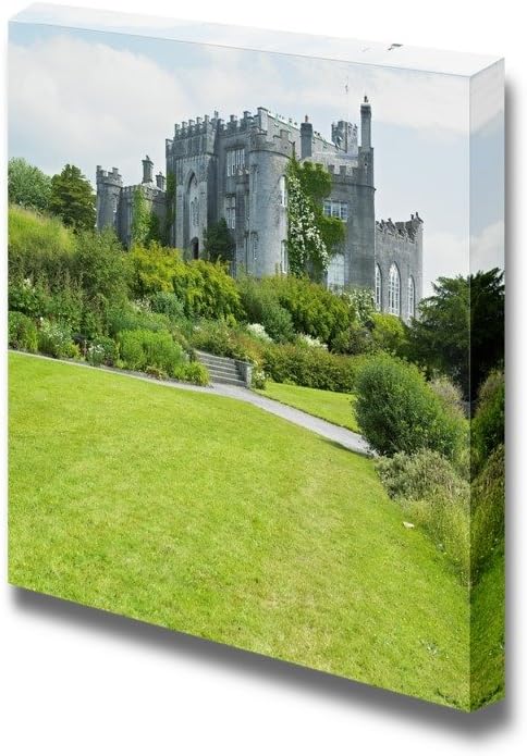 wall26 - Canvas Prints Wall Art - Birr Castle, County Offaly, Ireland | Modern Wall Decor/Home Decoration Stretched Gallery Canvas Wrap Giclee Print. Ready to Hang - 24" x 24"