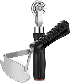 Frienda 2 Pieces Tire Repair Tool Kit Tire Compaction Roller Tire Inner Liner Scraper Practical Car Tire Repair Tool for Car Truck Motorcycle Bike