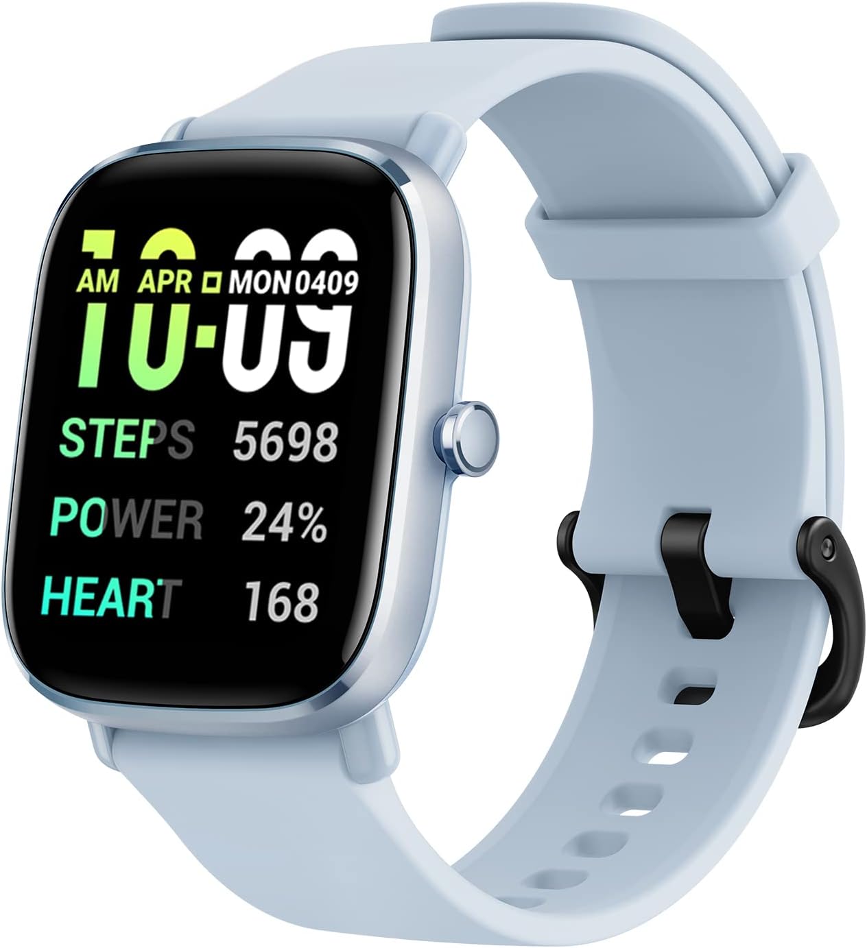 Amazfit GTS 2 Mini New Version Smart Watch for Men & Women, Alexa Built-in, 1.55" AMOLED Display, GPS, Fitness Tracker with 68 Sports Modes, 14 Days Battery Life, Heart Rate, Sleep Monitoring