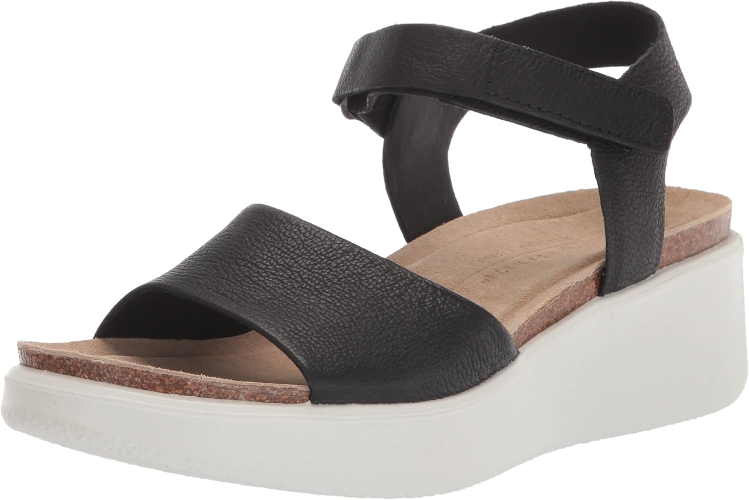 ECCO Women's Flowt Wedge Cork Sandal