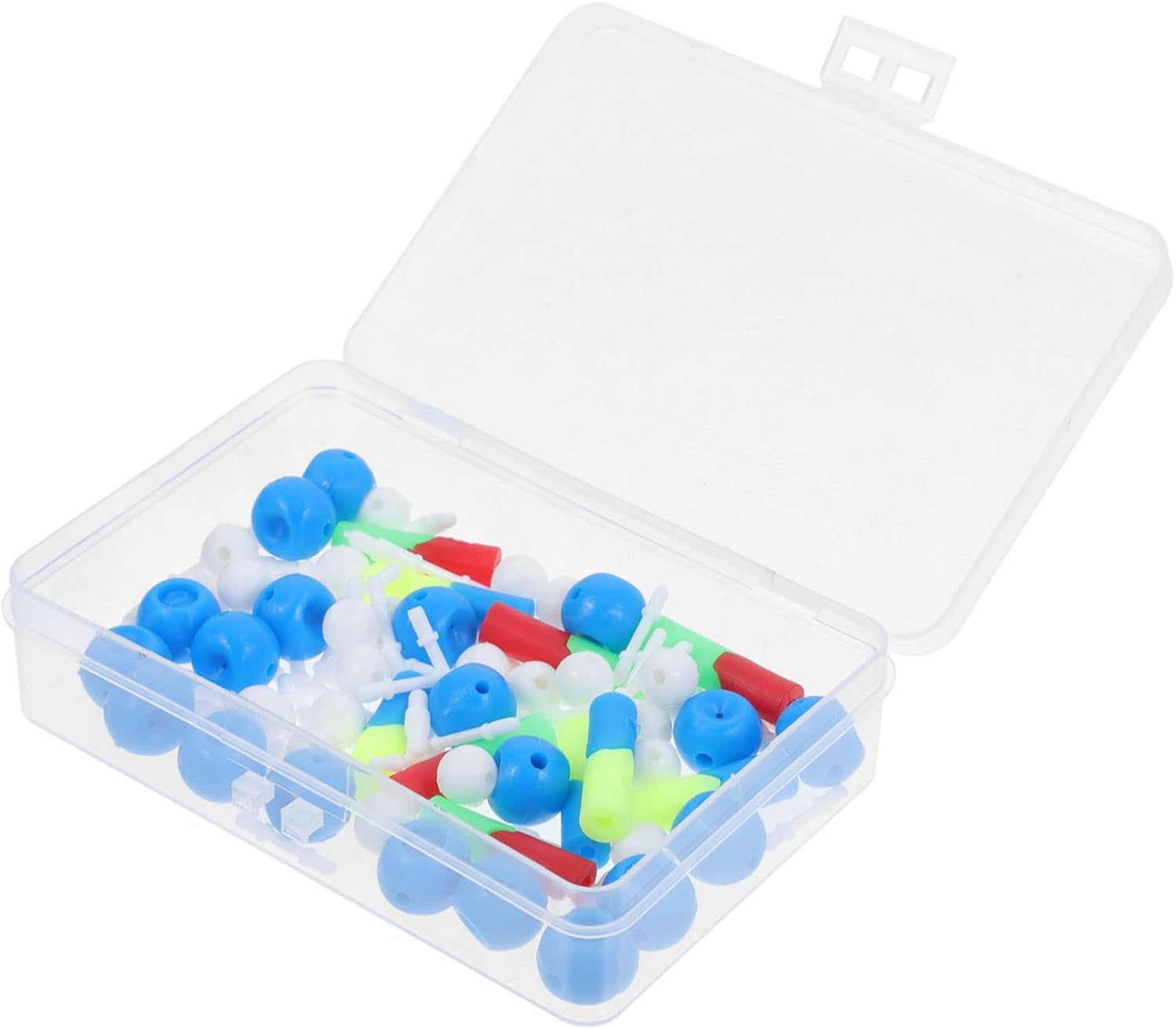 OUNONA 2sets Dna Double Helix Model Kit Educational Science Decor for Biology Classrooms Sturdy Structure for Genetics Teaching Interactive Learning Aid for Students