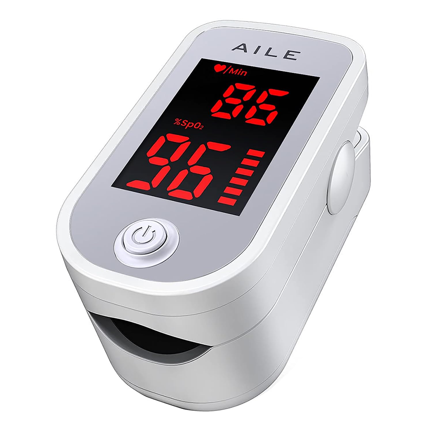AILE Oxygen Monitor Finger Adults, Monitor for Pulse and Oxygen Levels Kids