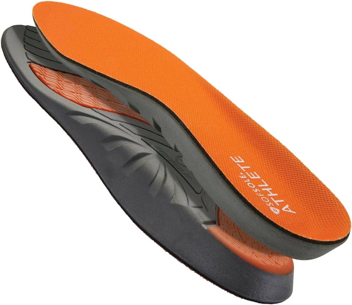 Sof Sole Insoles Women's Athlete Performance Full-Length Gel Shoe Insert