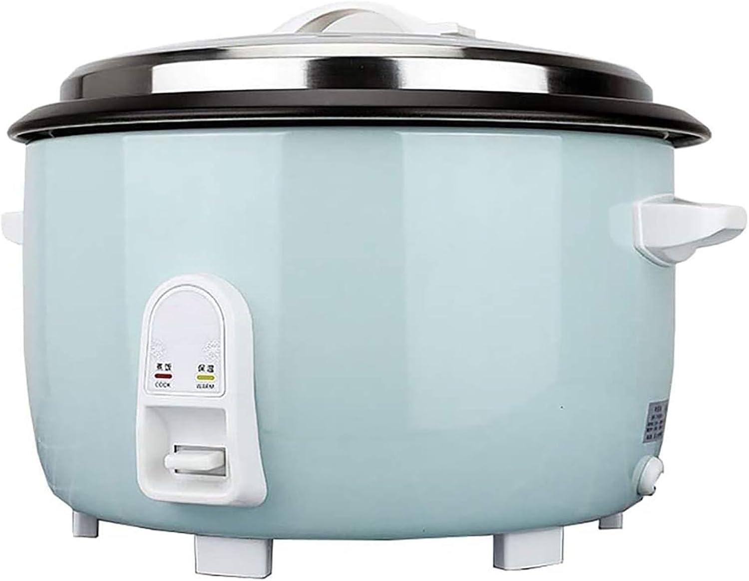 45L Large Capacity Commercial Rice Cooker for Canteen/Hotel/School - Electric Cooker Rice Cooker, Ideal for Bulk Cooking, Durable and Efficient