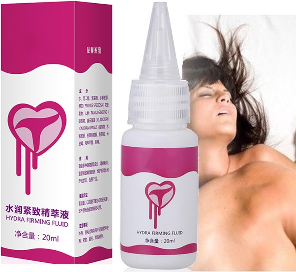 Vaginal Tightening Gel Enhance Tightening Oil Libido Spray Vaginal Sex Drops Exciter Female Vagina Shrinking Sex Stimulant 20ml (1PC)